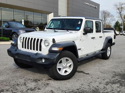 Used 2020 Jeep Gladiator Sport w/ Quick Order Package 24S