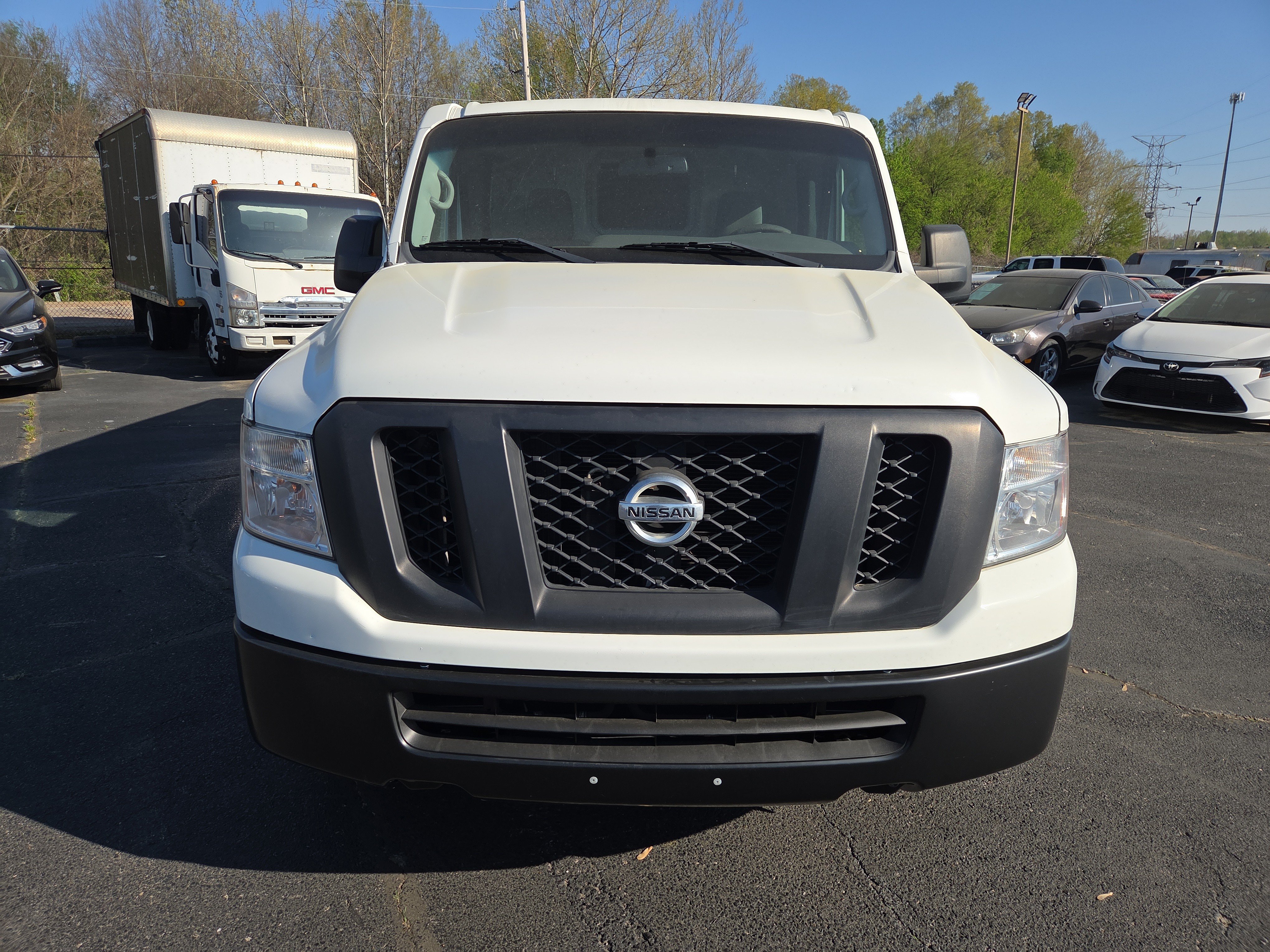 Used 2017 Nissan NV 1500 SV w/ Back Door Glass Package RWD image 8
