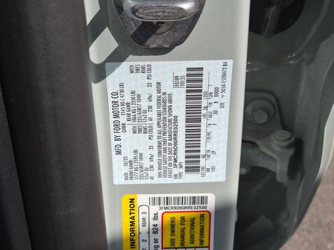 Used 2024 Ford Bronco Sport Badlands w/ Premium Package AWD/4WD image 37