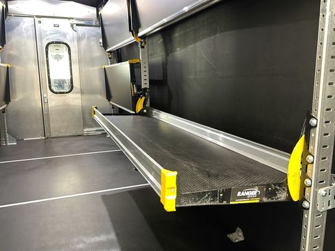 Used 2023 Ford Transit 250 148 High Roof Extended w/ Load Area Protection Package RWD image 42