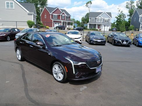 Used 2020 Cadillac CT4 Premium Luxury AWD/4WD image 2