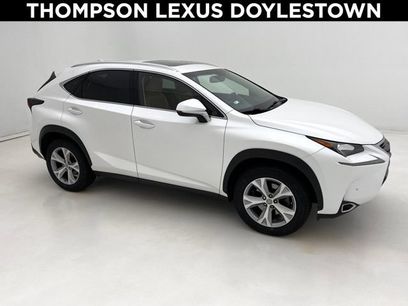 Used 2017 Lexus NX 200t AWD w/ Premium Package