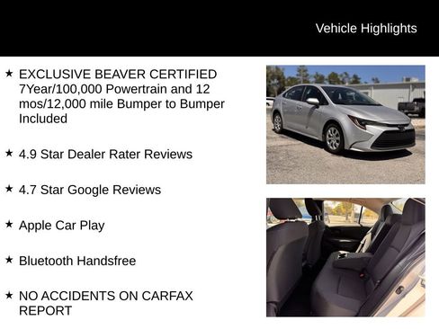 Used 2024 Toyota Corolla LE image 6