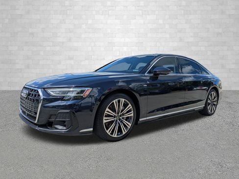 Used 2022 Audi A8 L 3.0T AWD/4WD image 5