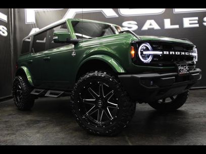 Used 2023 Ford Bronco Outer Banks