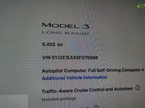 Used 2025 Tesla Model 3 Long Range RWD image 41