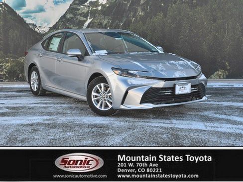 New 2026 Toyota Camry LE image 1