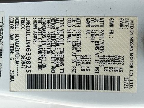 Used 2022 Nissan Frontier S image 35