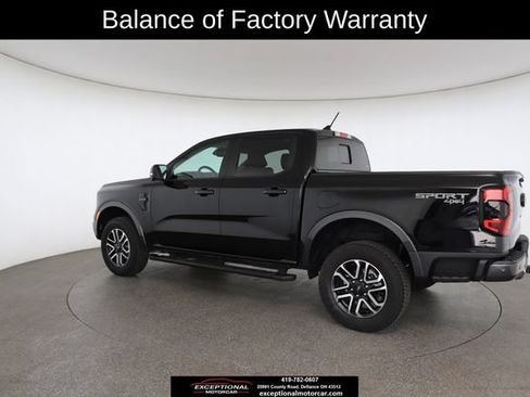 Used 2024 Ford Ranger Lariat w/ Advanced Towing Package AWD/4WD image 10
