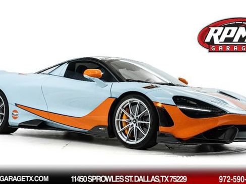 Used 2022 McLaren 765LT RWD image 1