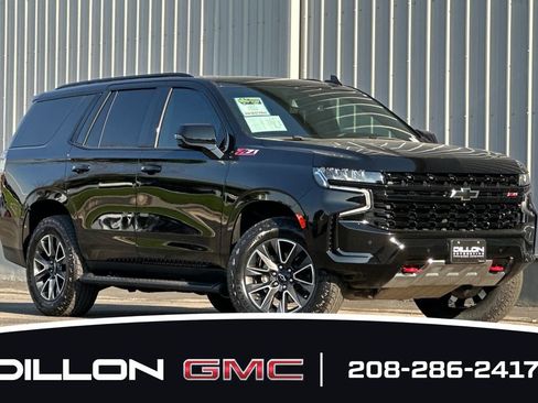 Used 2024 Chevrolet Tahoe Z71 w/ Z71 Off-Road Package AWD/4WD image 2