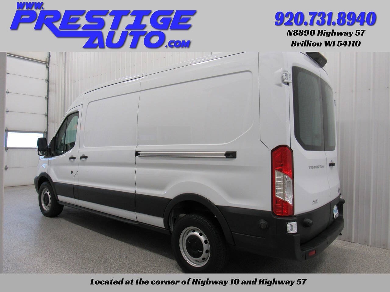 Used 2019 Ford Transit 350 148 Medium Roof RWD image 2