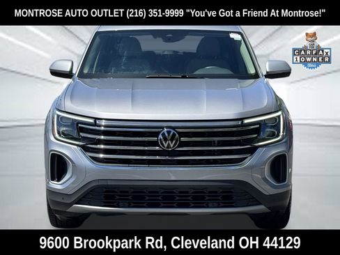 Used 2024 Volkswagen Atlas SE w/ Panoramic Sunroof Package AWD/4WD image 9