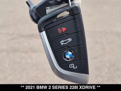Used 2021 BMW 228i xDrive Gran Coupe w/ Convenience Package AWD/4WD image 28