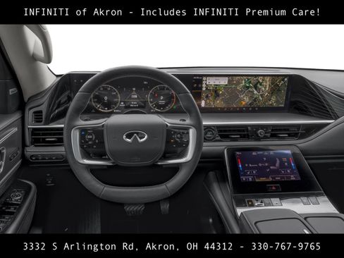New 2026 INFINITI QX80 Luxe w/ Exterior Package image 2