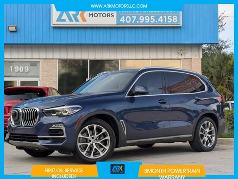 Used 2020 BMW X5 sDrive40i w/ Convenience Package RWD image 1