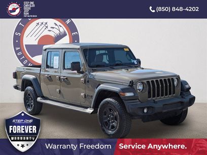 Used 2020 Jeep Gladiator Sport w/ Trailer Tow Package