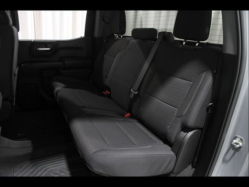 Certified 2024 Chevrolet Silverado 1500 Custom Trail Boss w/ Turbomax Blackout Package AWD/4WD image 19