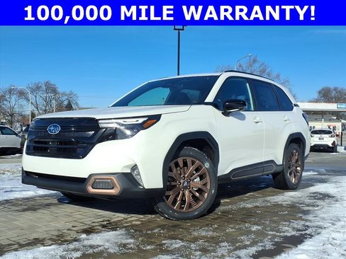 New 2026 Subaru Forester Sport image 3