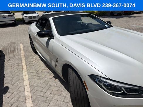 Certified 2024 BMW M850i xDrive Convertible AWD/4WD image 10