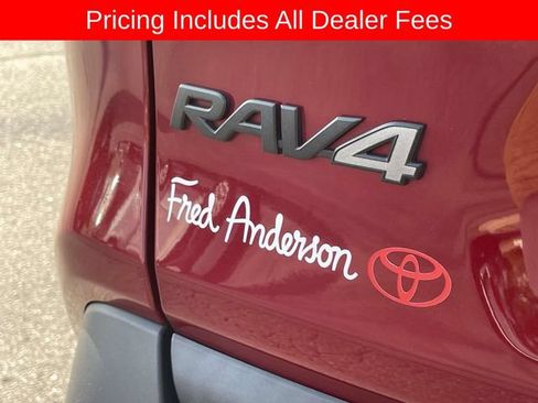 Used 2024 Toyota RAV4 Adventure AWD/4WD image 11