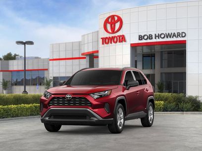 New 2025 Toyota RAV4 LE