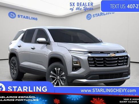 New 2026 Chevrolet Equinox LT w/ Safety and Technology Package FWD image 6
