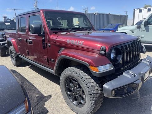 Used 2021 Jeep Gladiator Sport AWD/4WD image 3
