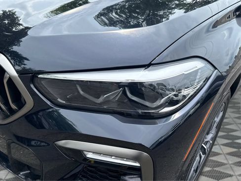 Used 2020 BMW X6 M50i w/ Premium Package AWD/4WD image 26