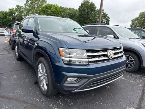 Used 2019 Volkswagen Atlas SE FWD image 1
