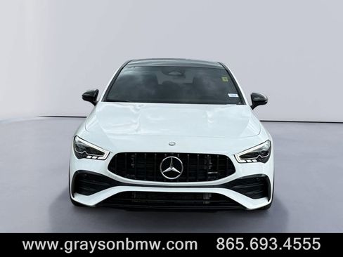 Used 2025 Mercedes-Benz CLA 35 AMG 4MATIC image 8