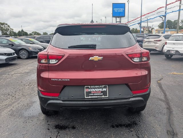 Used 2024 Chevrolet TrailBlazer LS w/ LS Convenience Package FWD image 6