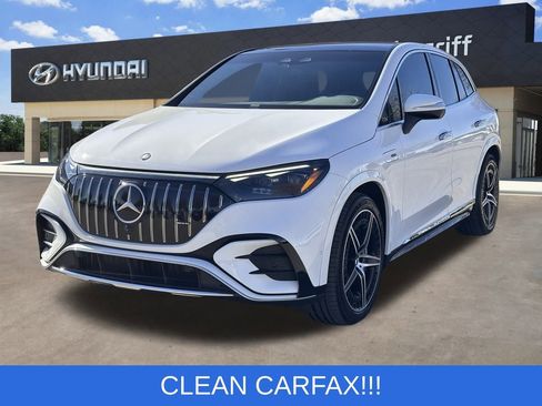 Used 2024 Mercedes-Benz EQE AMG 4MATIC SUV image 2