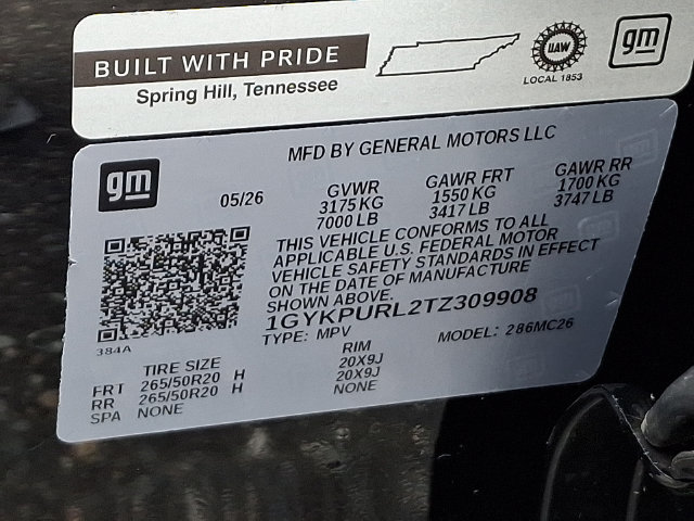 Certified 2026 Cadillac Lyriq Sport AWD/4WD image 26