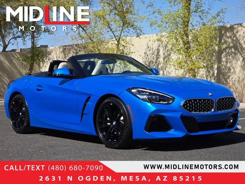 Used 2020 BMW Z4 sDrive30i w/ M Sport Package image 1