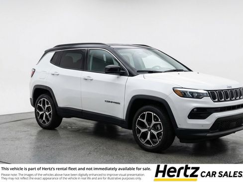 Used 2025 Jeep Compass Limited AWD/4WD image 1