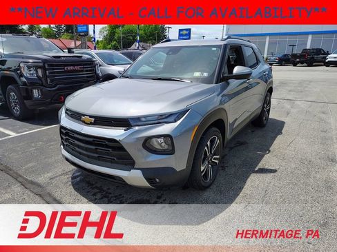 Used 2023 Chevrolet TrailBlazer LT FWD image 1