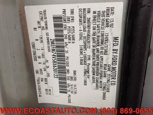 Used 2008 Mercury Grand Marquis GS image 20