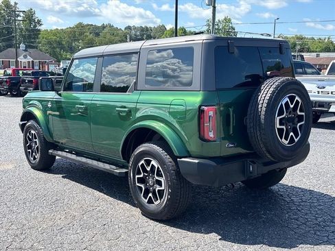 Used 2024 Ford Bronco Outer Banks AWD/4WD image 5