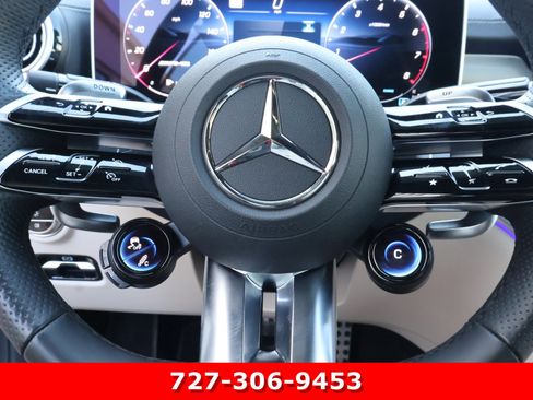 Certified 2025 Mercedes-Benz CLE 53 AMG 4MATIC Cabriolet image 25