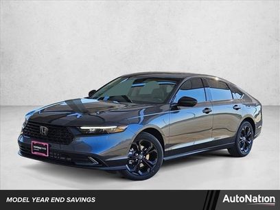 New 2025 Honda Accord SE