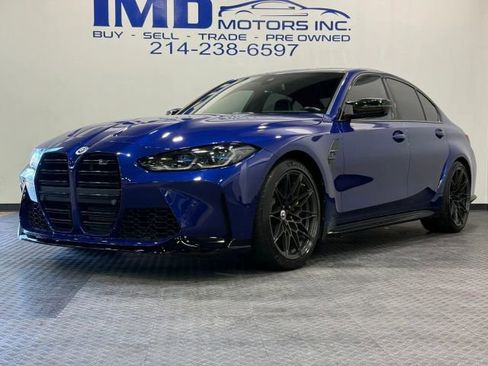 Used 2023 BMW M3 Competition w/ Executive Package image 2