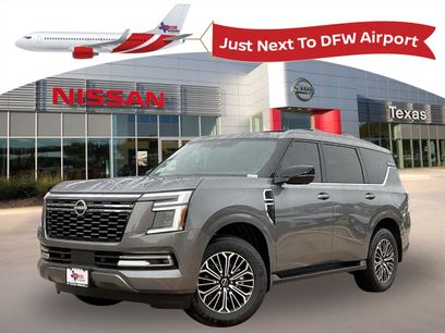 New 2026 Nissan Armada Platinum