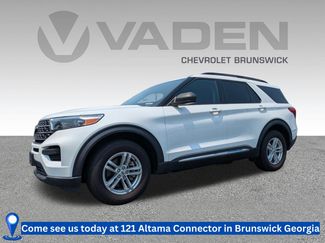 Used 2022 Ford Explorer XLT w/ Class IV Trailer Tow Package AWD/4WD video 1