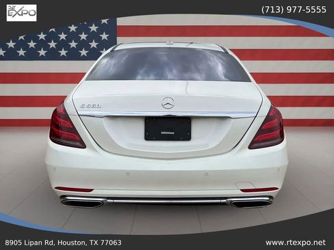Used 2019 Mercedes-Benz S 560 Sedan image 8