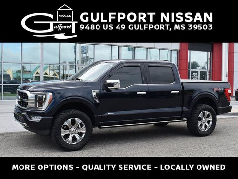 Used 2021 Ford F150 Platinum w/ Equipment Group 701A High AWD/4WD image 1