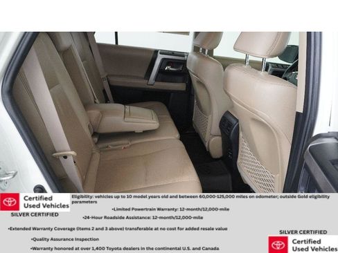 Certified 2018 Toyota 4Runner Limited AWD/4WD image 10