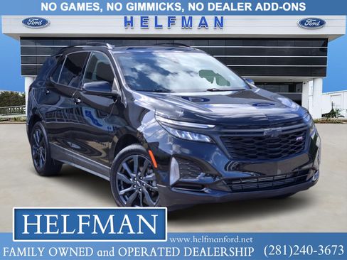 Used 2022 Chevrolet Equinox RS AWD/4WD image 1
