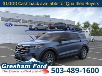 New 2026 Ford Explorer Active w/ Active Comfort Package AWD/4WD 360° Tour
