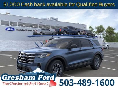 New 2026 Ford Explorer Active w/ Active Comfort Package